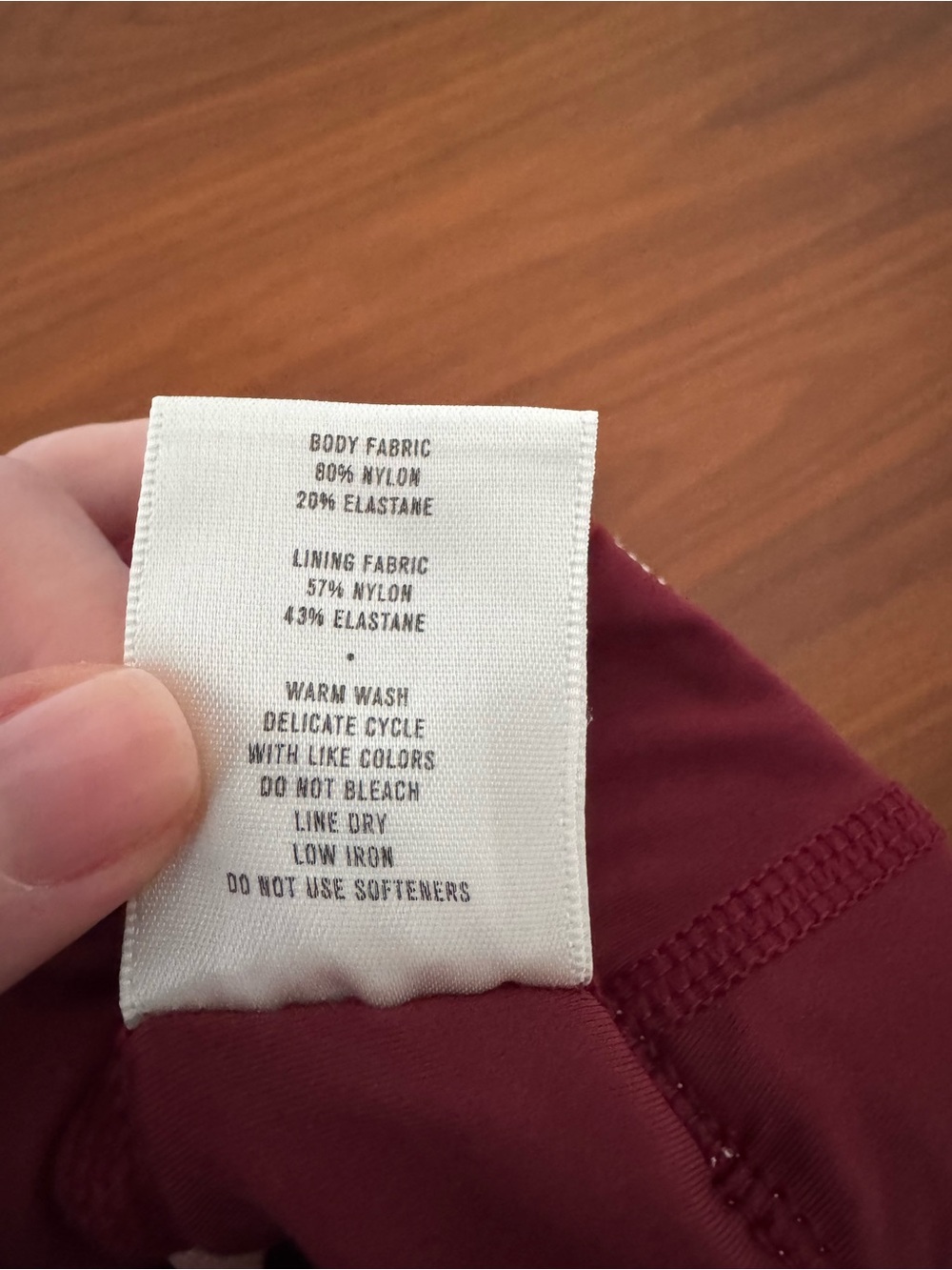 NWOT Tracksmith Racerback Run Bra - Picture 6 of 6